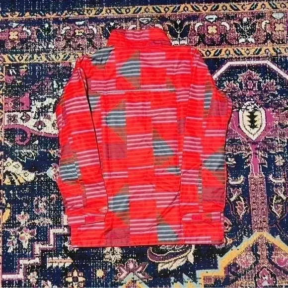 Columbia Whirlibird Interchangeable Ski Jacket Men Size X-Large Red And Gray - Picture 2 of 2